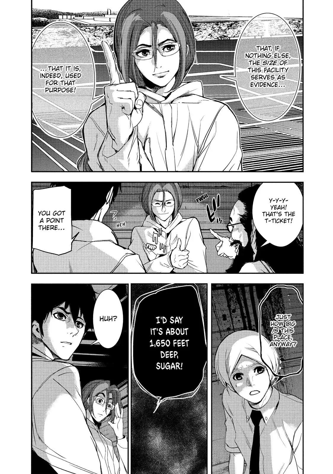 Shokuryou Jinrui Chapter 8 page 19 - 