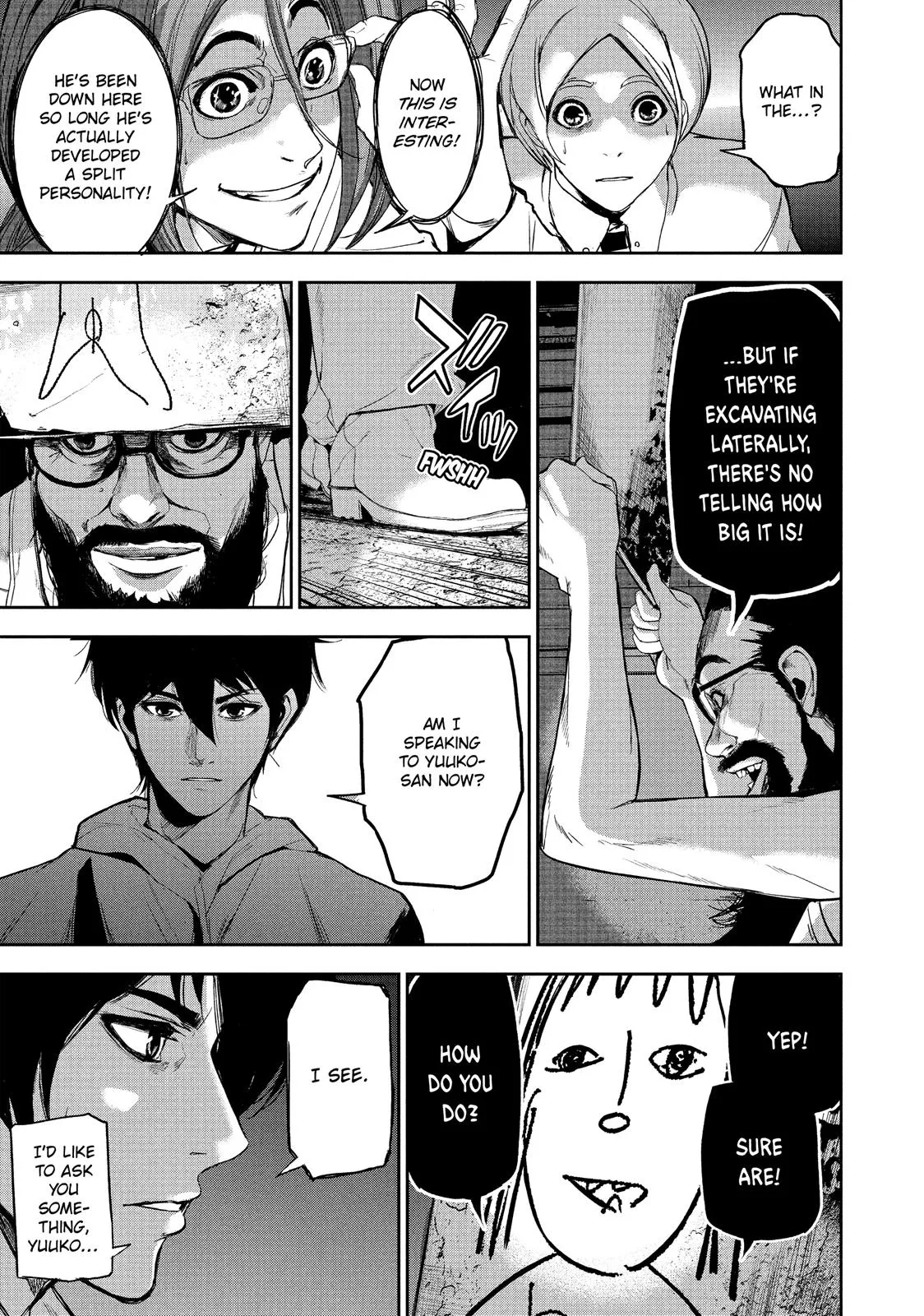 Shokuryou Jinrui Chapter 8 page 21 - 