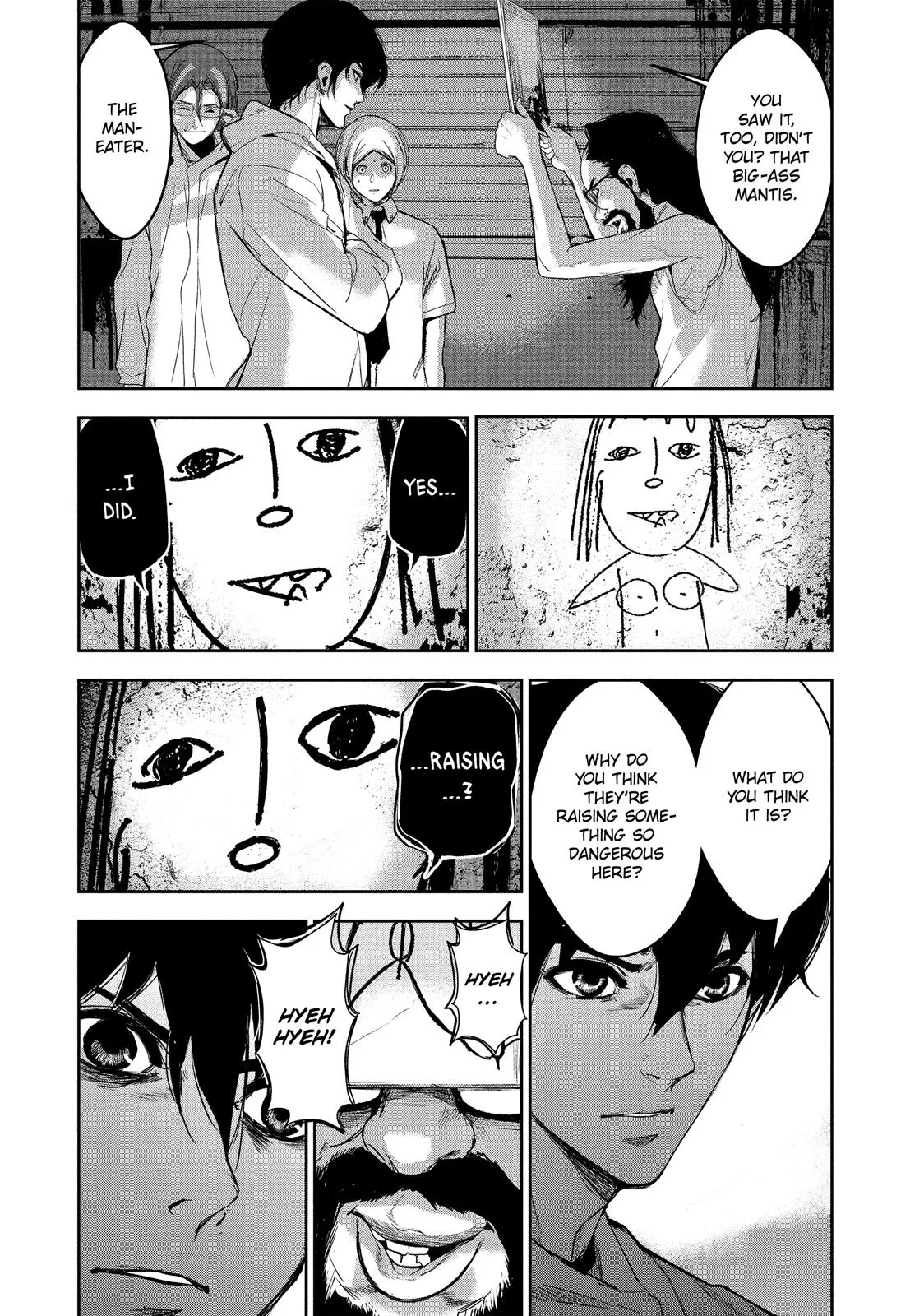 Shokuryou Jinrui Chapter 8 page 22 - 