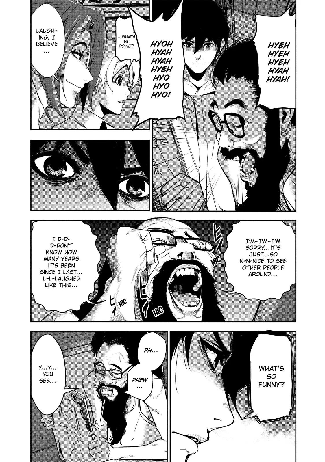 Shokuryou Jinrui Chapter 8 page 23 - 