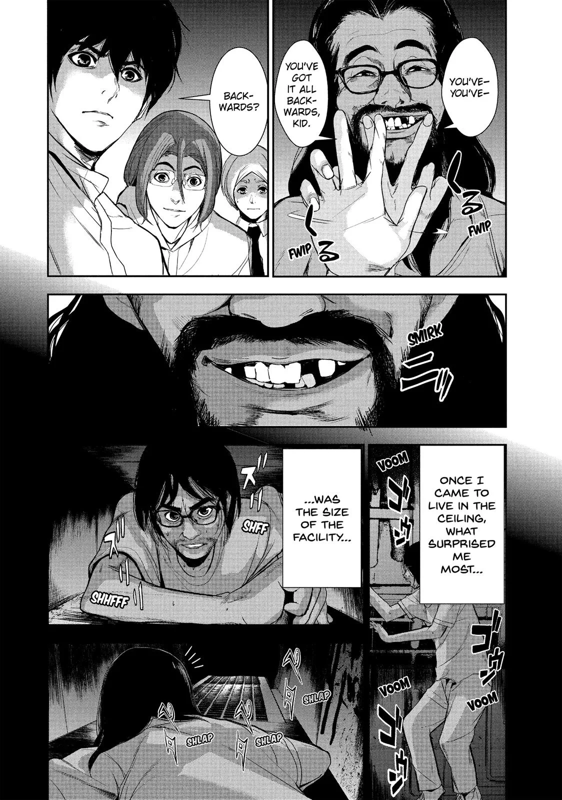 Shokuryou Jinrui Chapter 8 page 24 - 