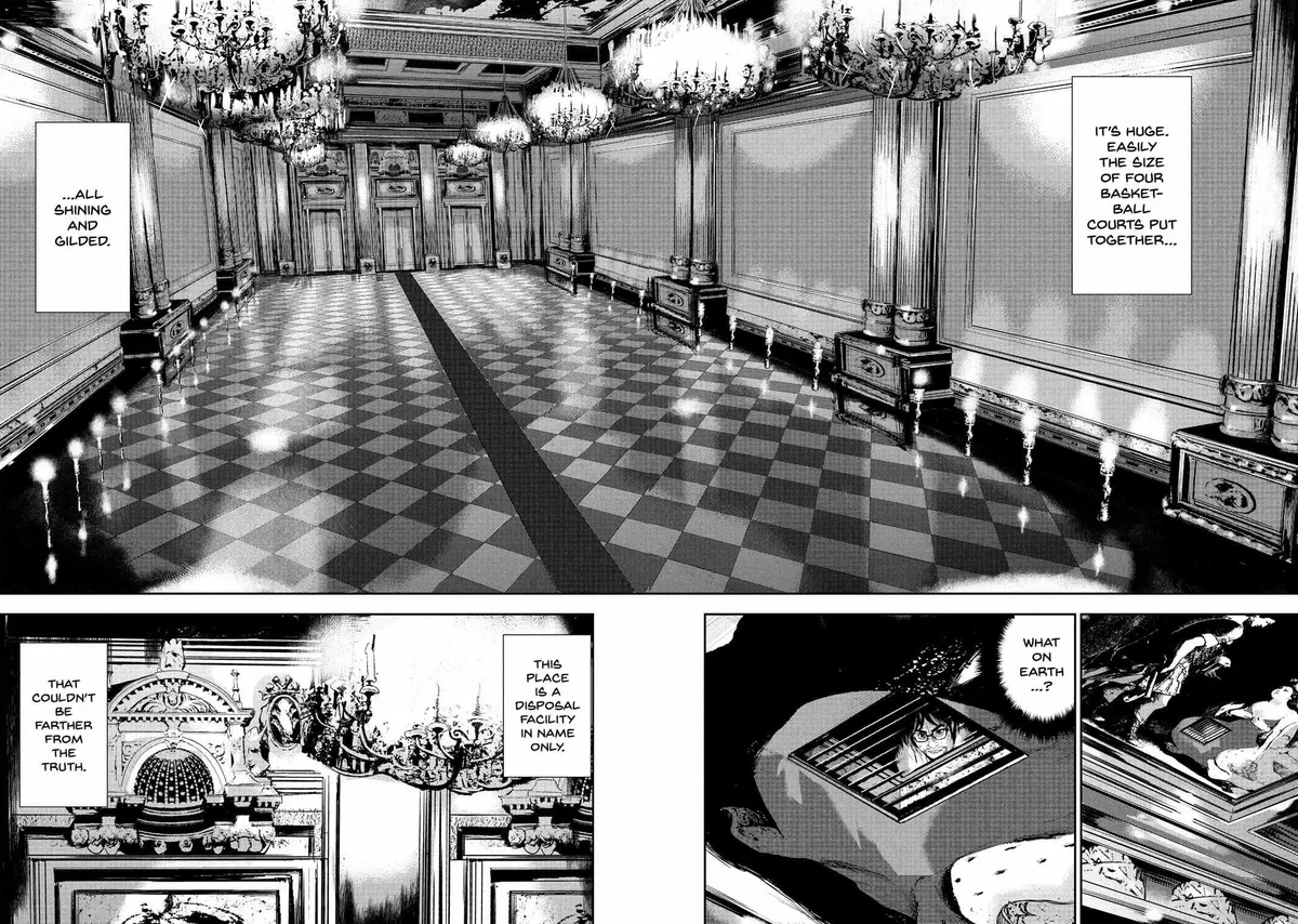 Shokuryou Jinrui Chapter 8 page 26 - 