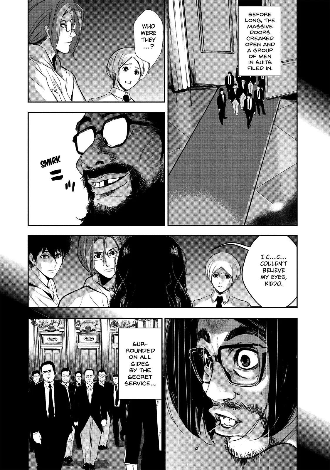 Shokuryou Jinrui Chapter 8 page 27 - 