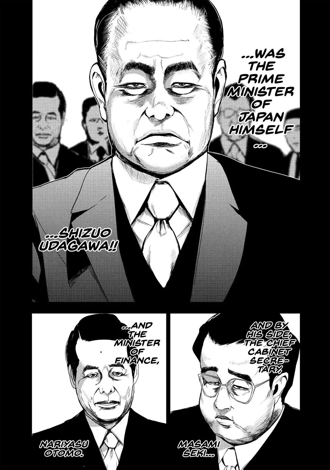 Shokuryou Jinrui Chapter 8 page 28 - 