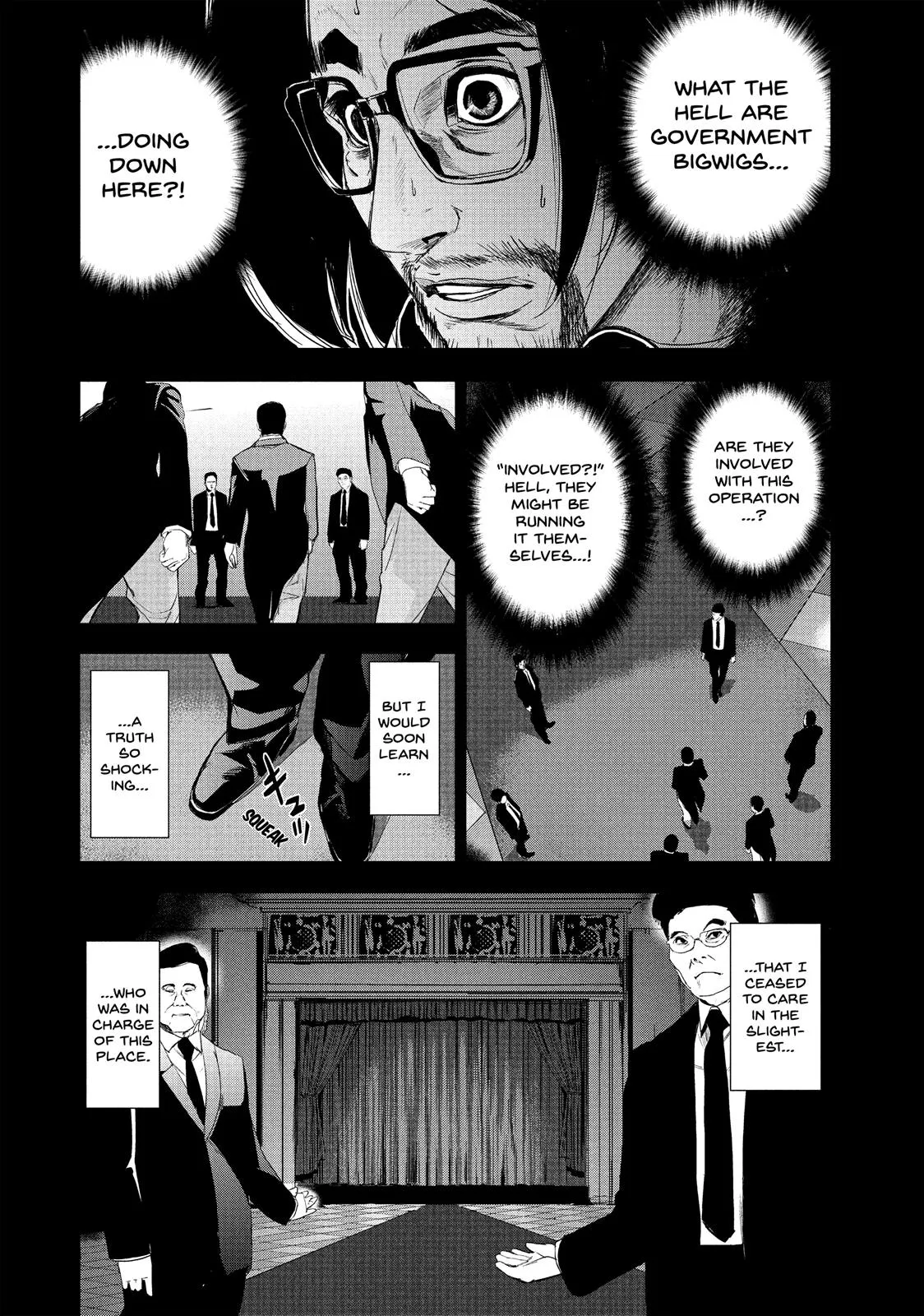 Shokuryou Jinrui Chapter 8 page 29 - 