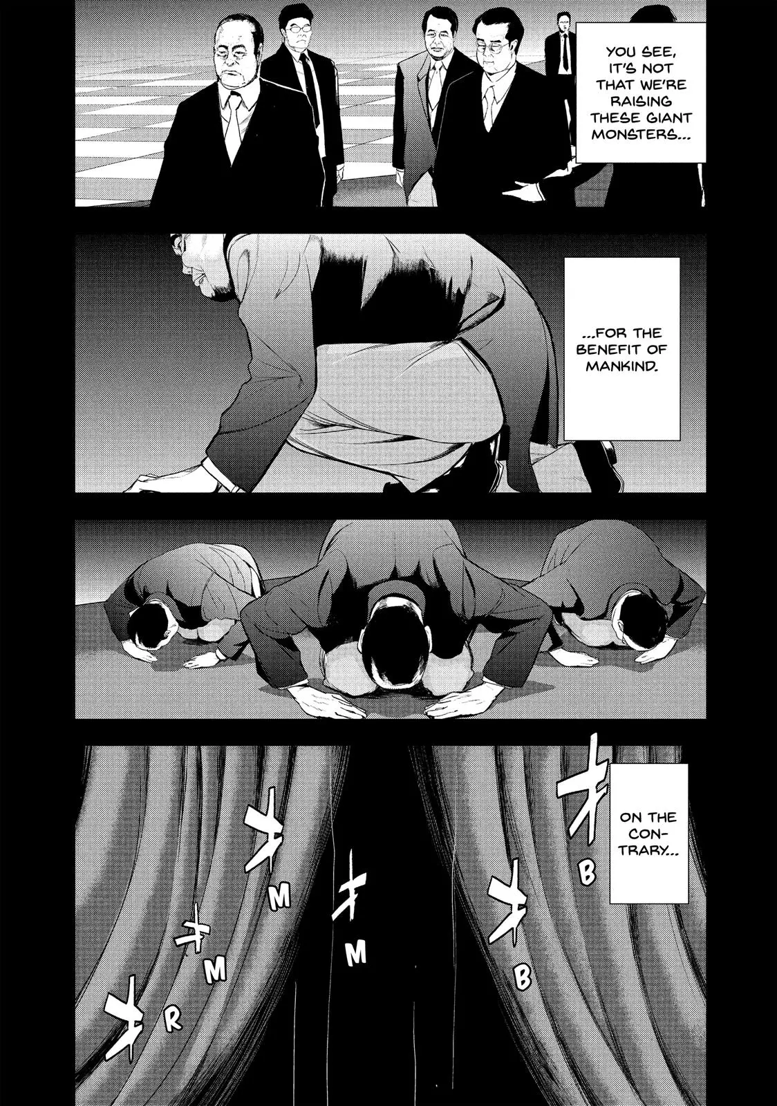 Shokuryou Jinrui Chapter 8 page 30 - 