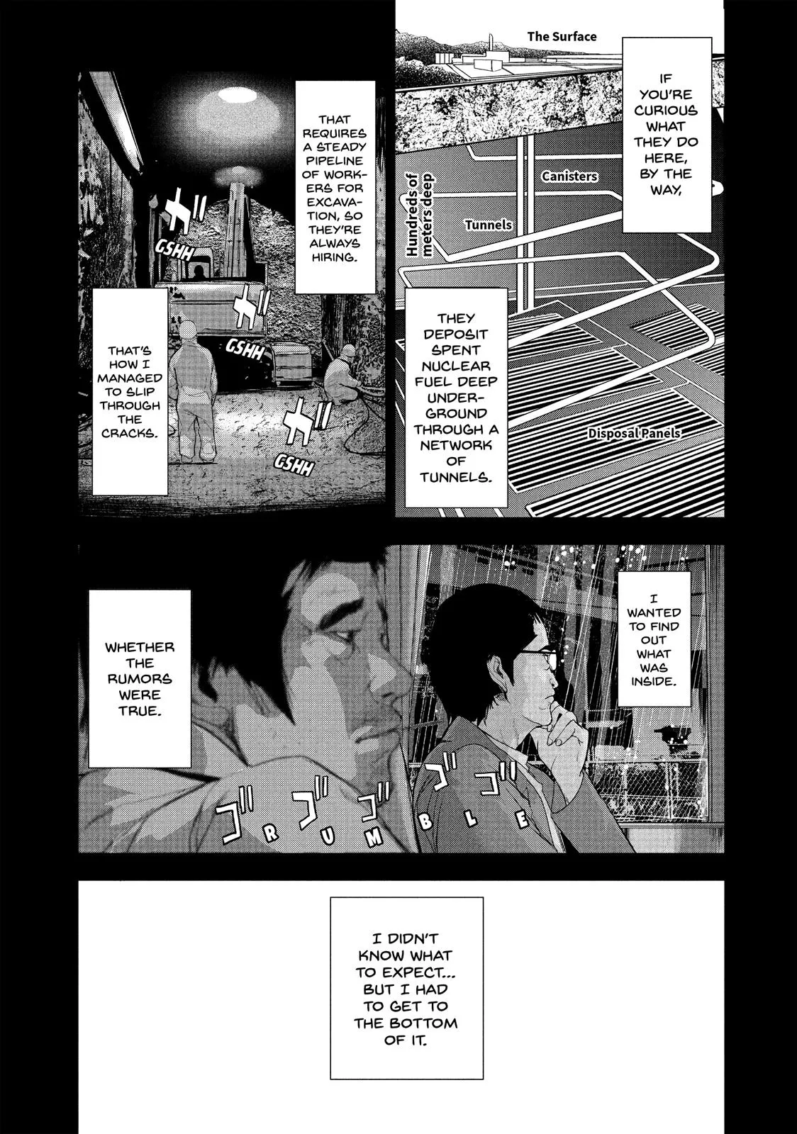 Shokuryou Jinrui Chapter 8 page 4 - 