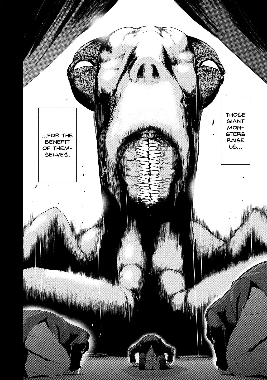 Shokuryou Jinrui Chapter 8 page 31 - 