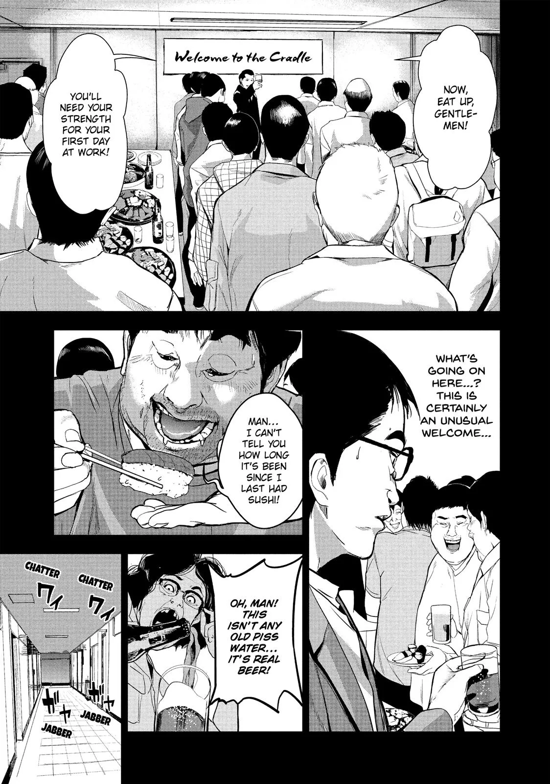 Shokuryou Jinrui Chapter 8 page 6 - 
