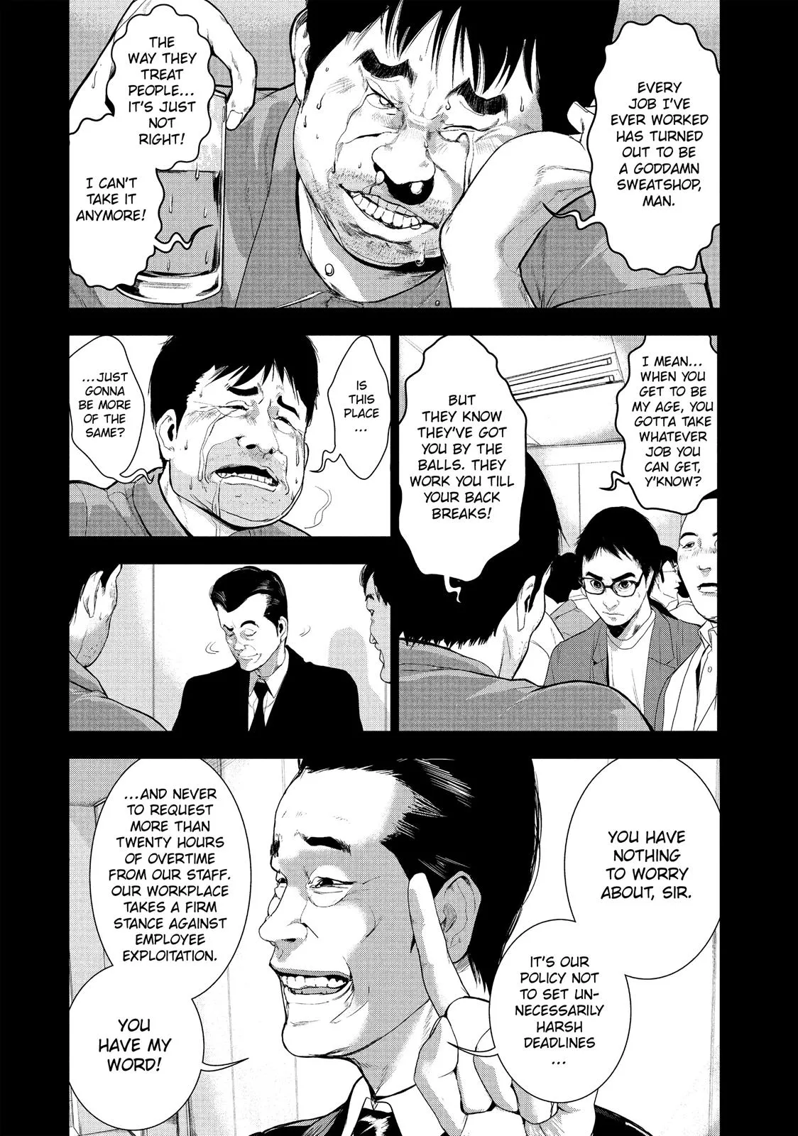 Shokuryou Jinrui Chapter 8 page 7 - 