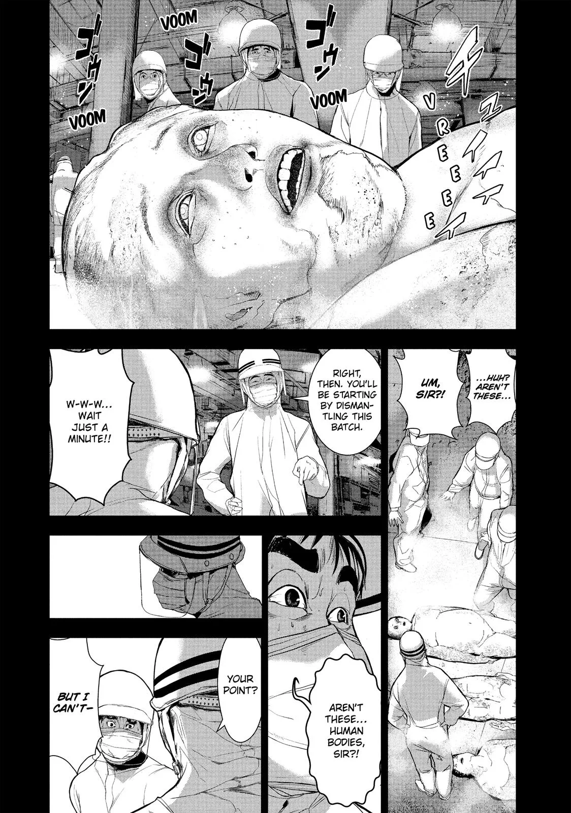 Shokuryou Jinrui Chapter 8 page 9 - 
