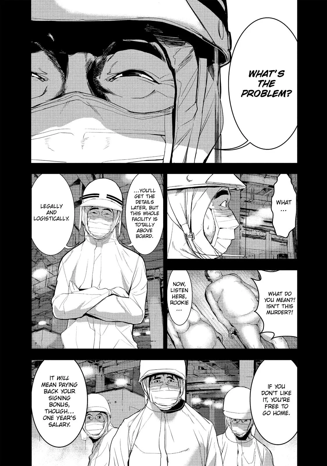 Shokuryou Jinrui Chapter 8 page 10 - 