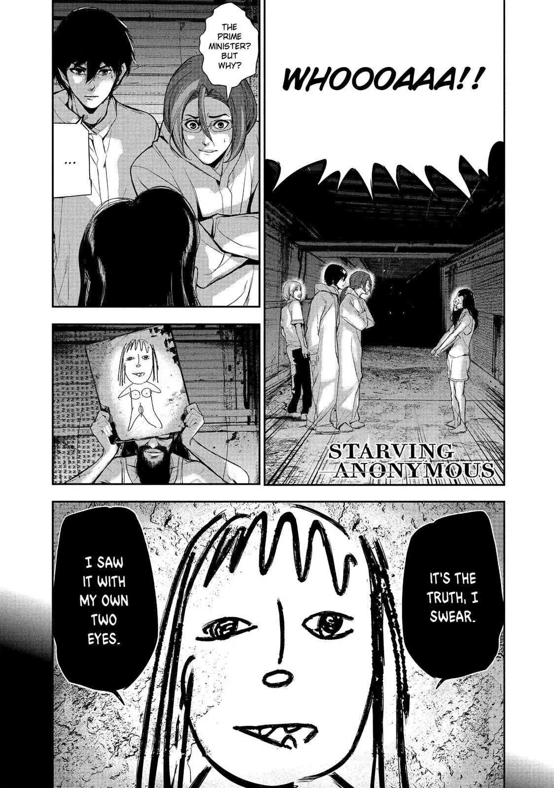 Shokuryou Jinrui Chapter 9 page 1 - 