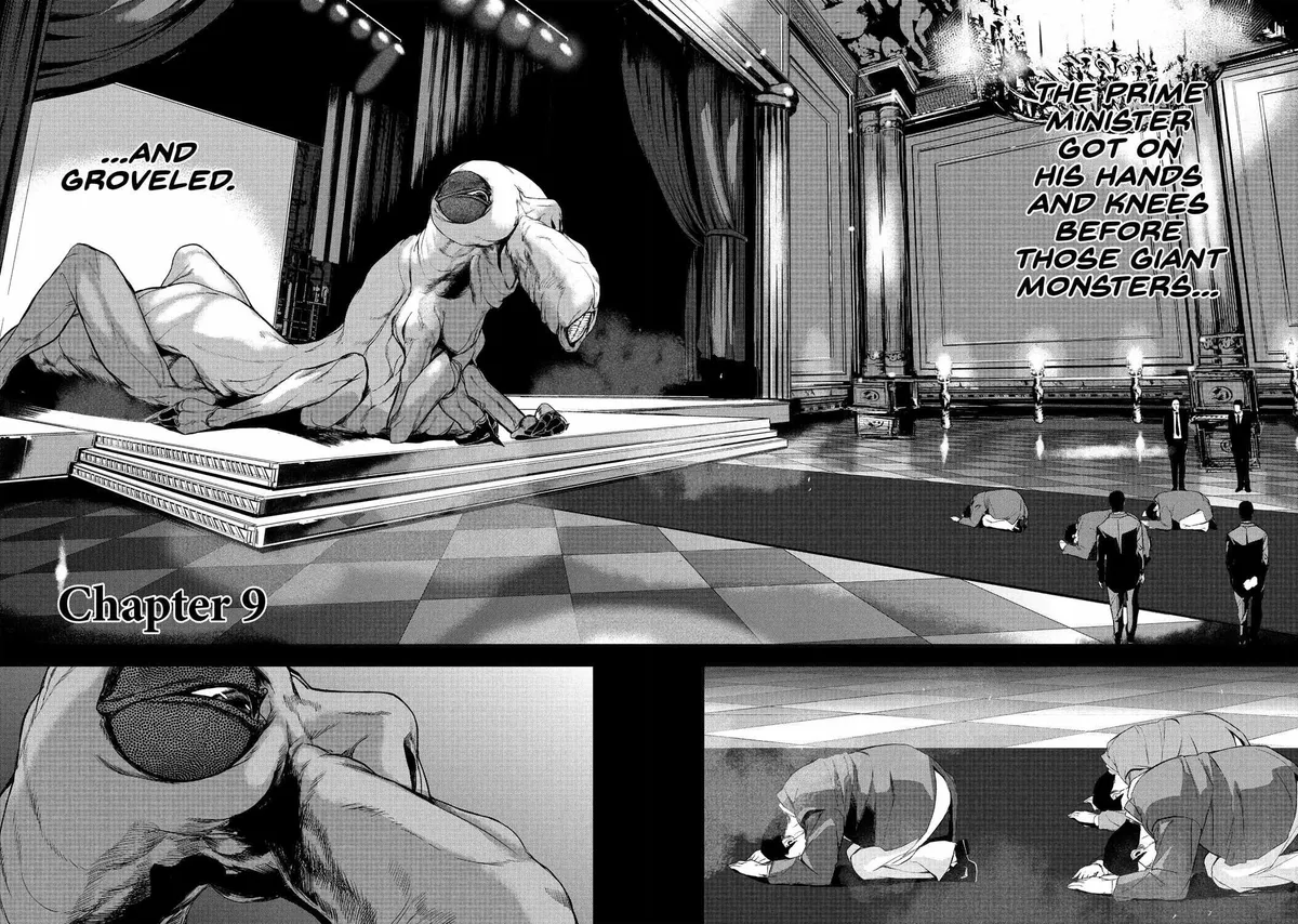 Shokuryou Jinrui Chapter 9 page 2 - 