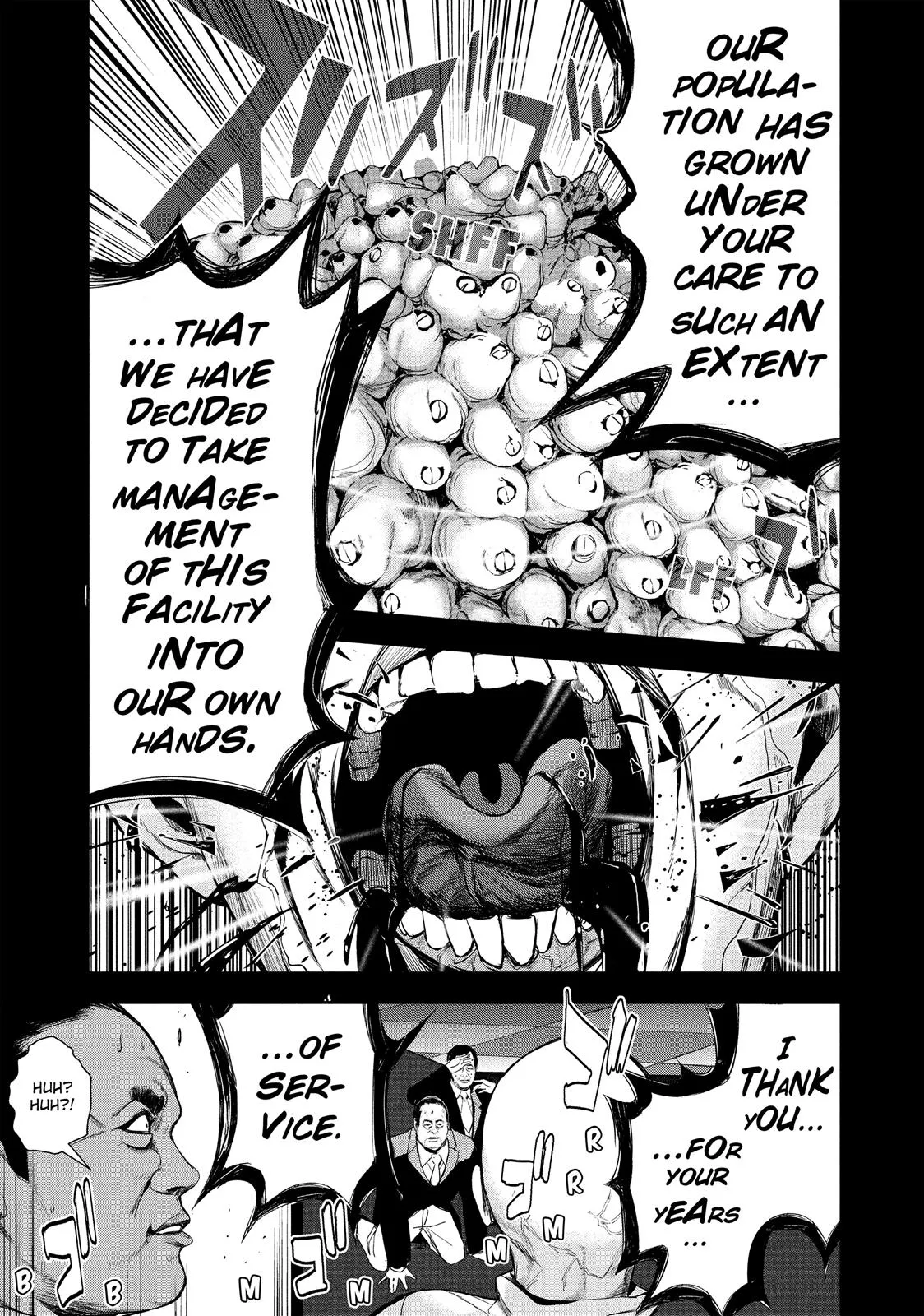 Shokuryou Jinrui Chapter 9 page 12 - 