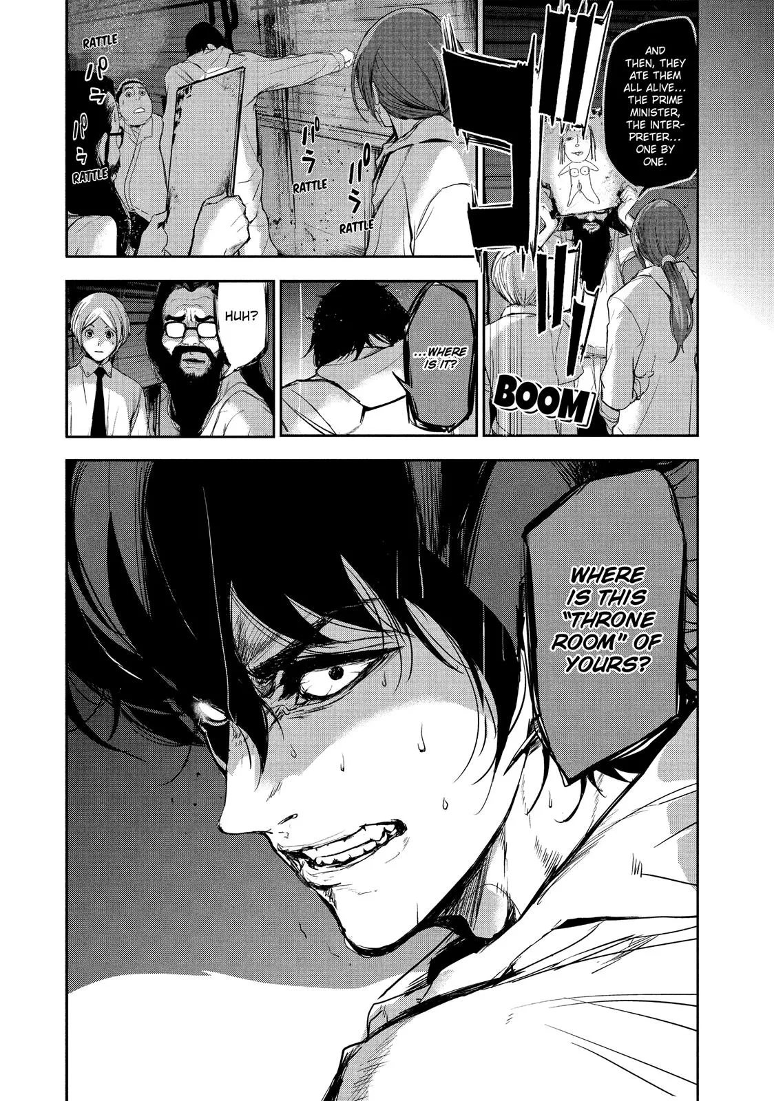 Shokuryou Jinrui Chapter 9 page 15 - 