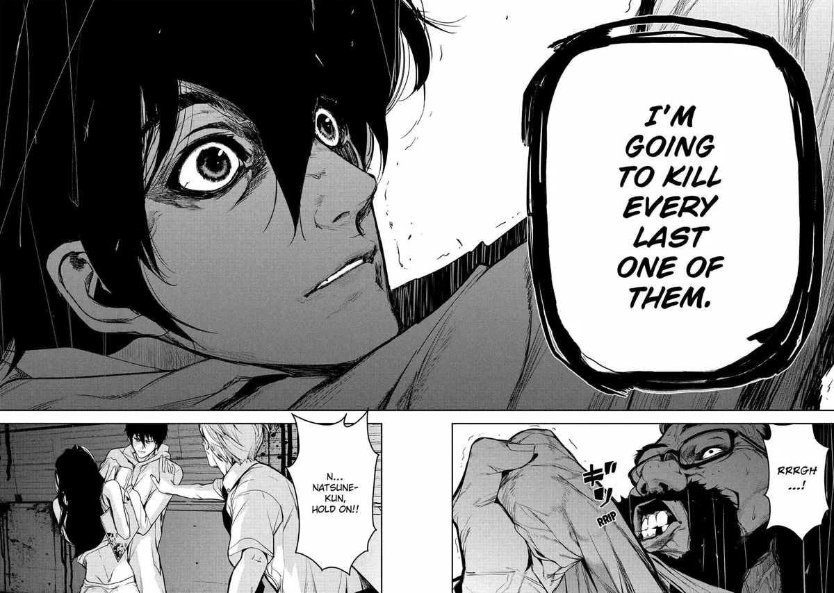 Shokuryou Jinrui Chapter 9 page 17 - 