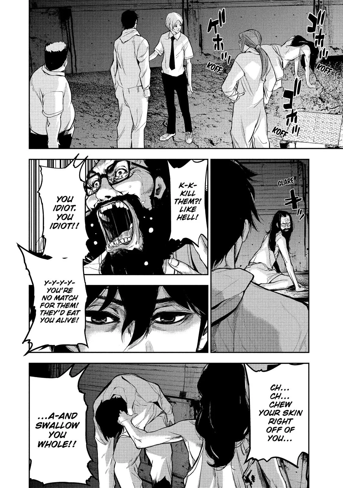Shokuryou Jinrui Chapter 9 page 18 - 