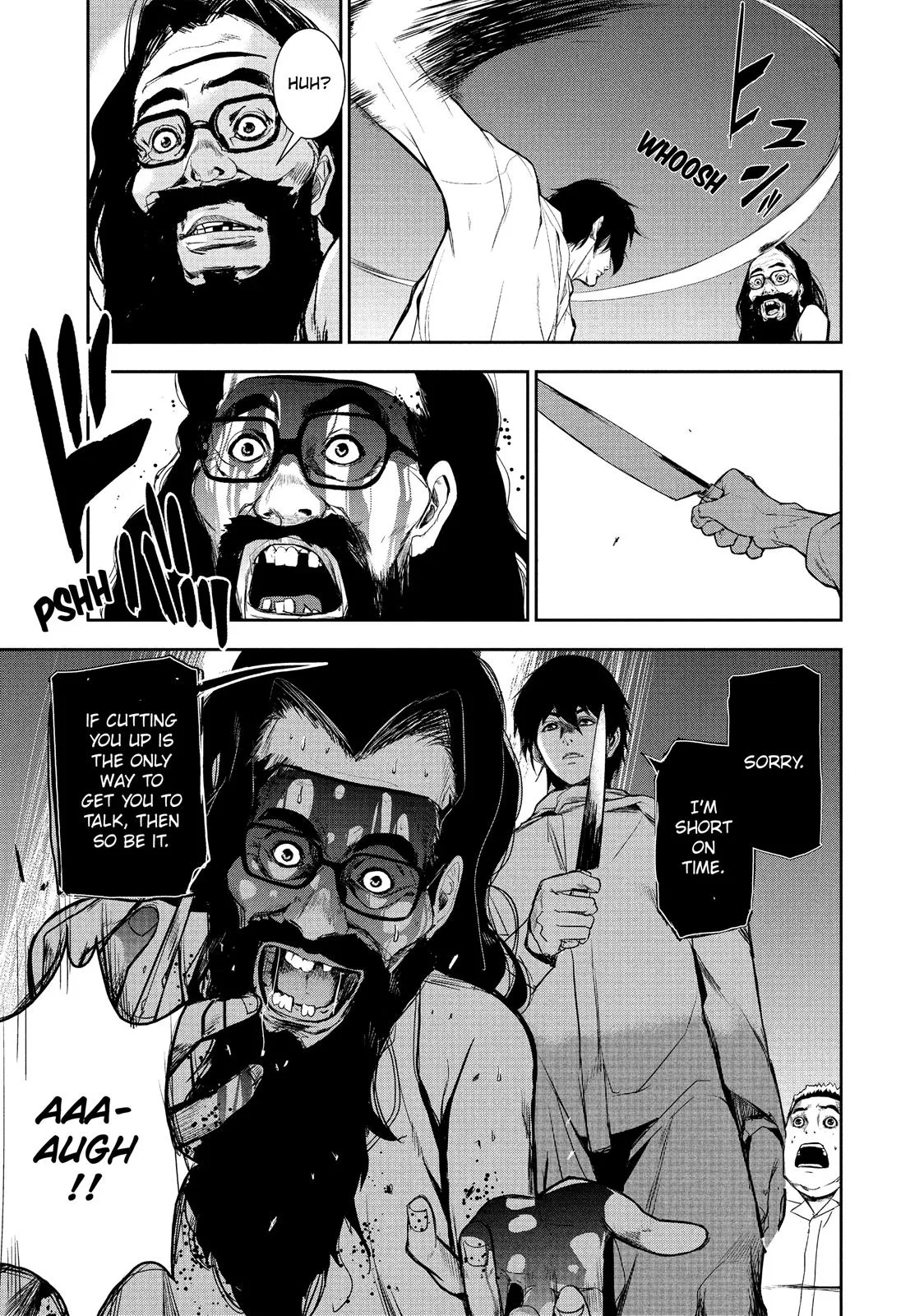 Shokuryou Jinrui Chapter 9 page 19 - 