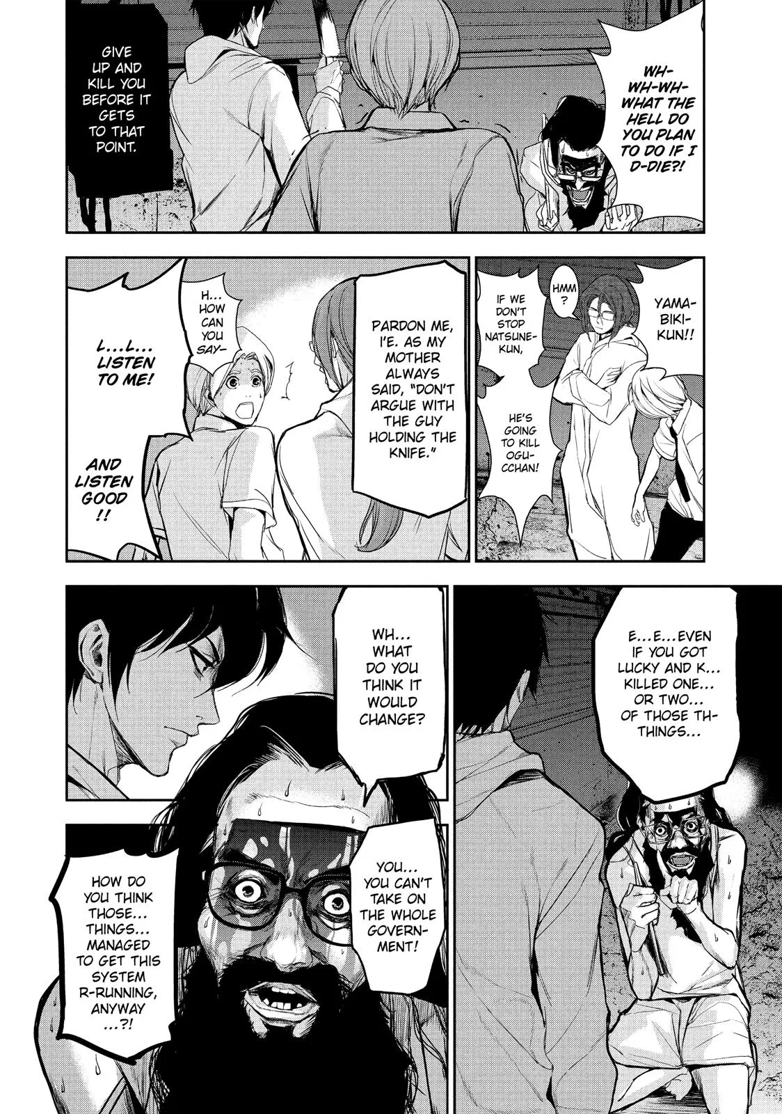Shokuryou Jinrui Chapter 9 page 20 - 