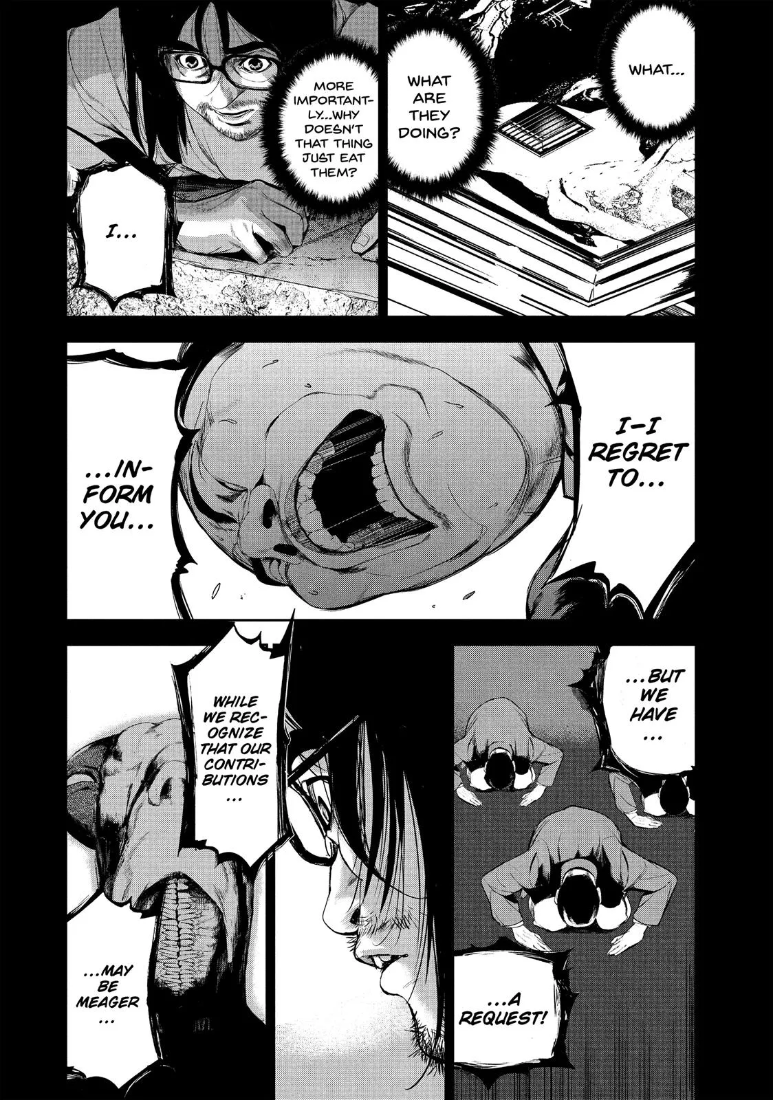 Shokuryou Jinrui Chapter 9 page 3 - 