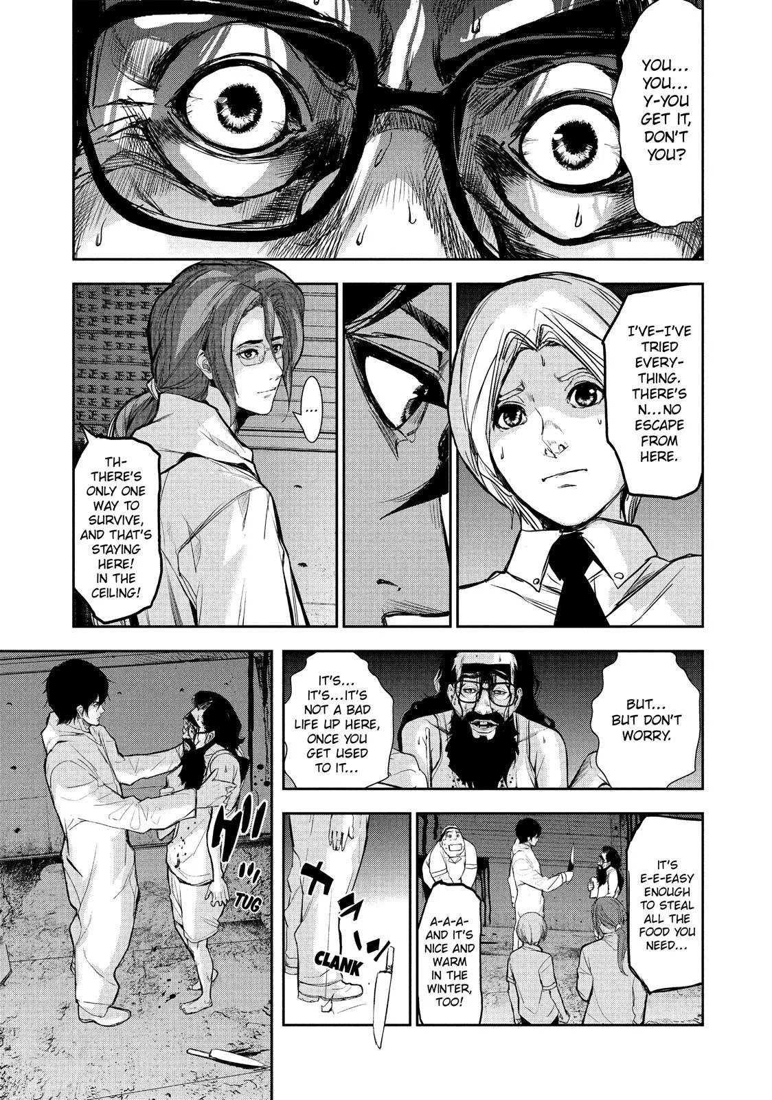 Shokuryou Jinrui Chapter 9 page 21 - 