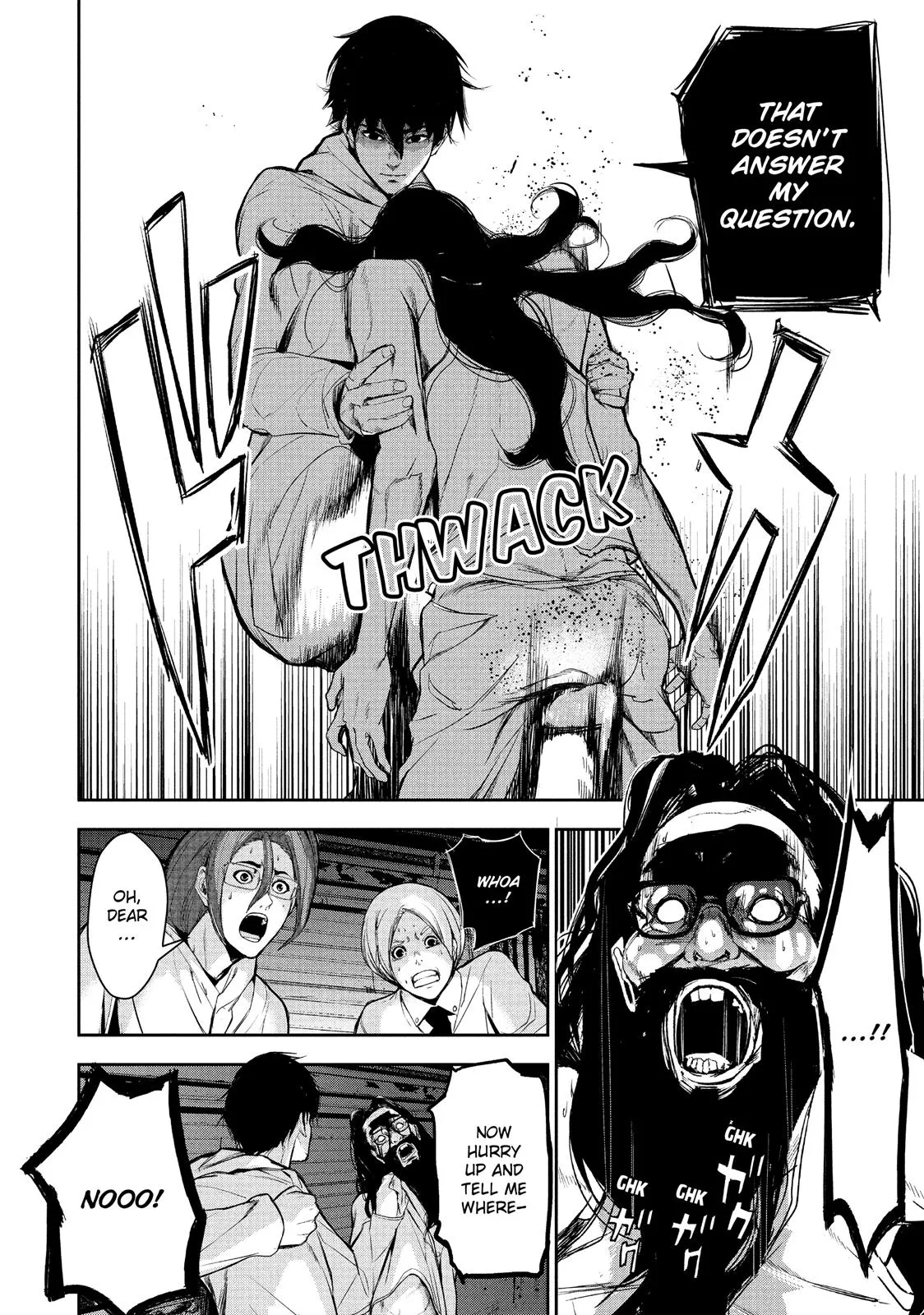 Shokuryou Jinrui Chapter 9 page 22 - 