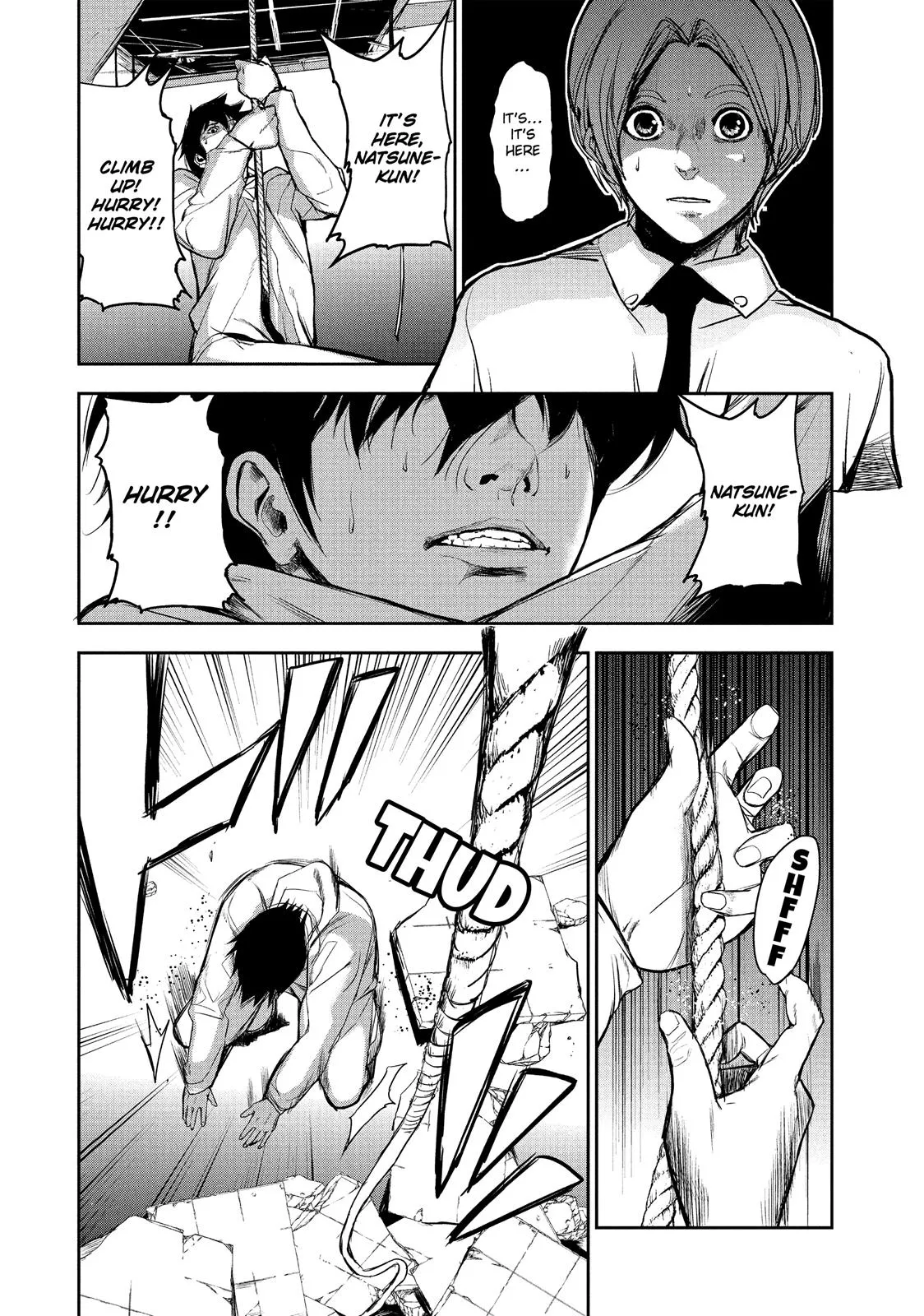 Shokuryou Jinrui Chapter 9 page 28 - 