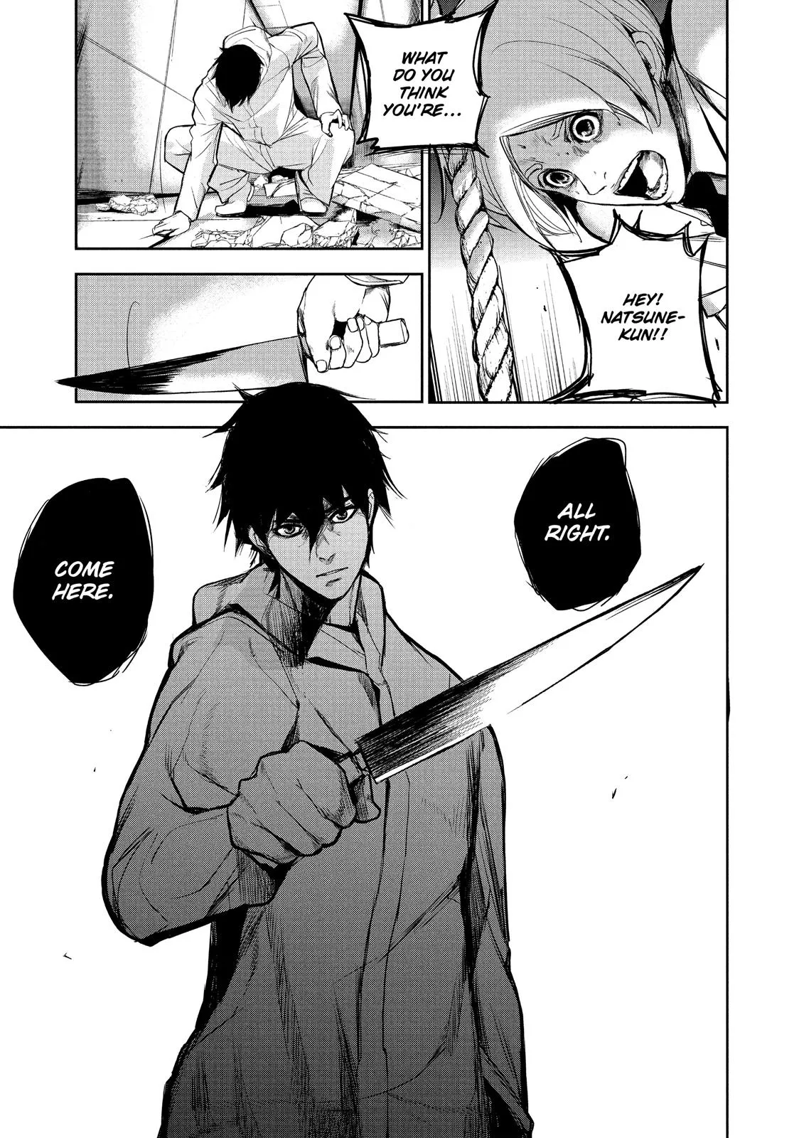 Shokuryou Jinrui Chapter 9 page 29 - 