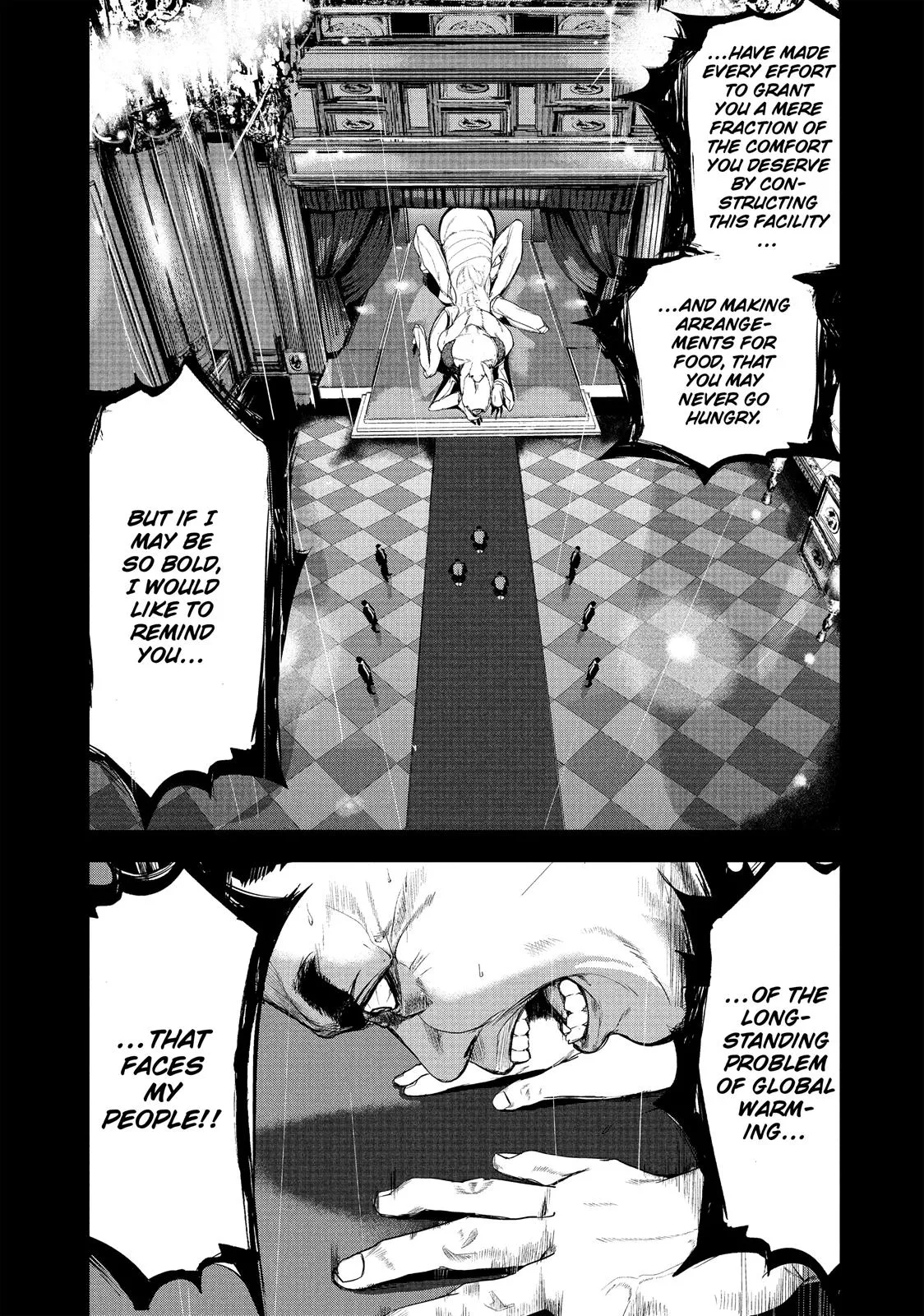 Shokuryou Jinrui Chapter 9 page 4 - 