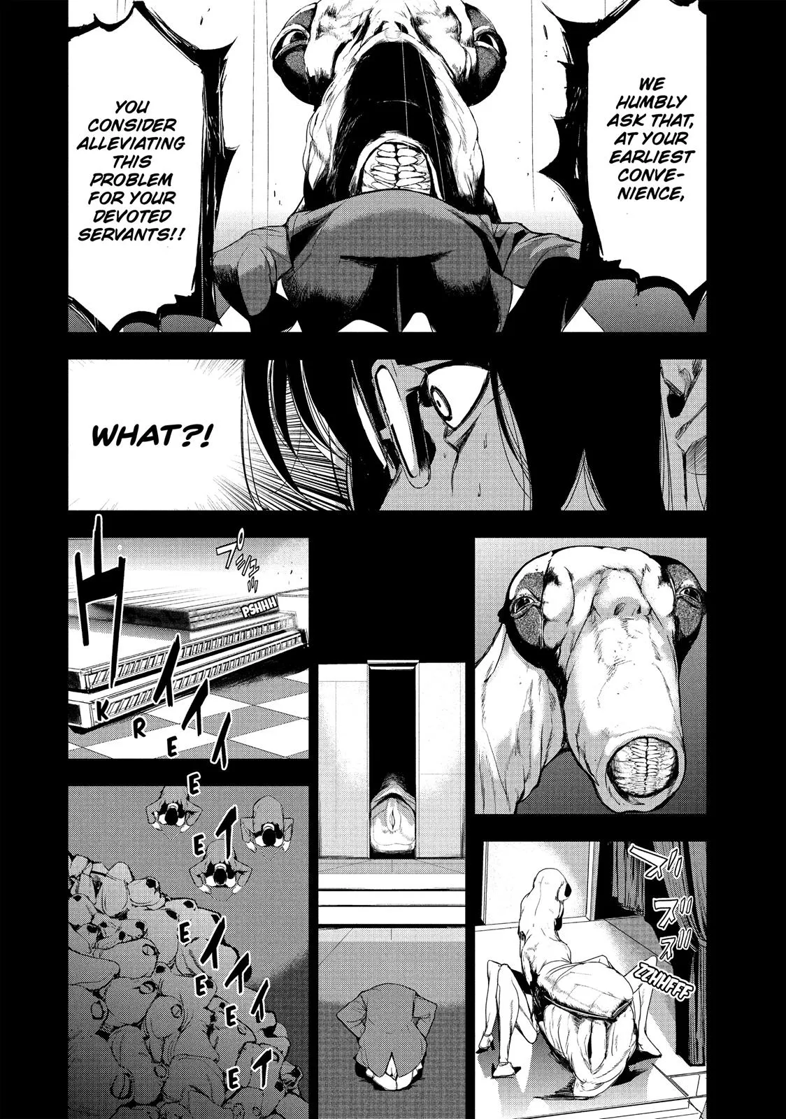 Shokuryou Jinrui Chapter 9 page 5 - 
