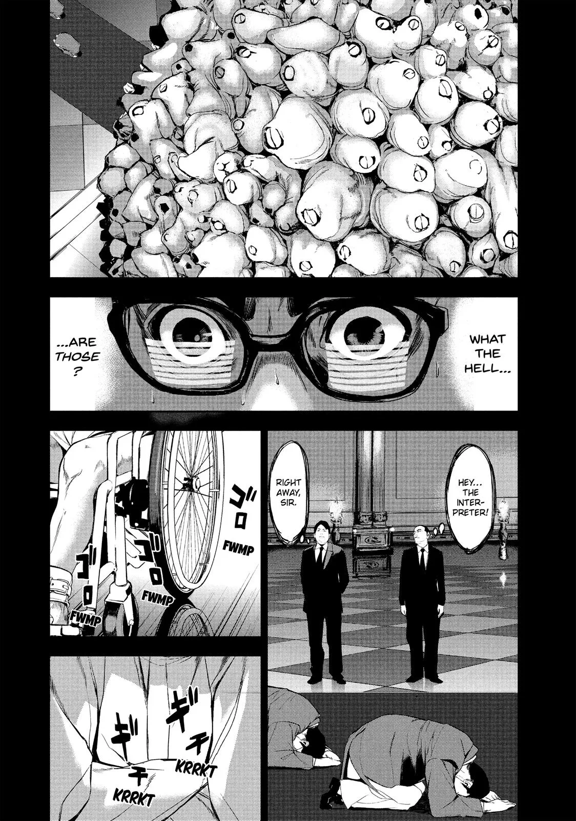 Shokuryou Jinrui Chapter 9 page 7 - 
