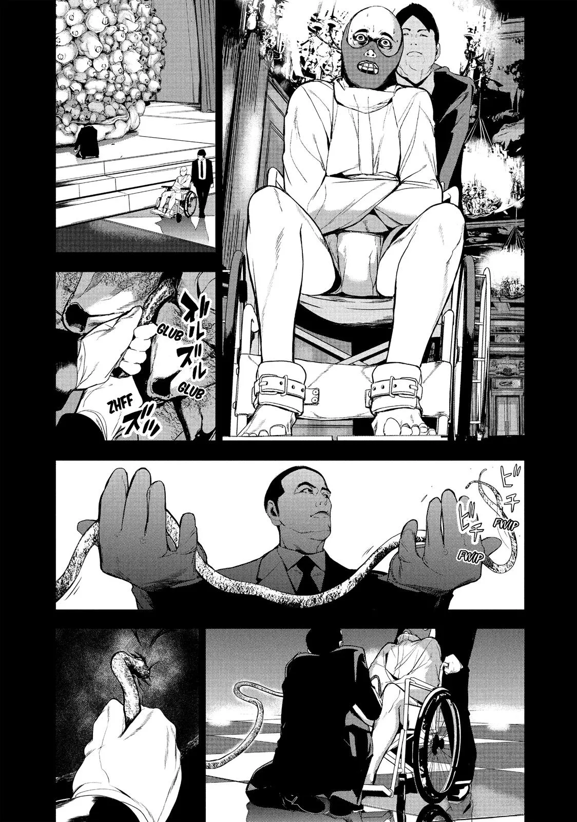 Shokuryou Jinrui Chapter 9 page 8 - 