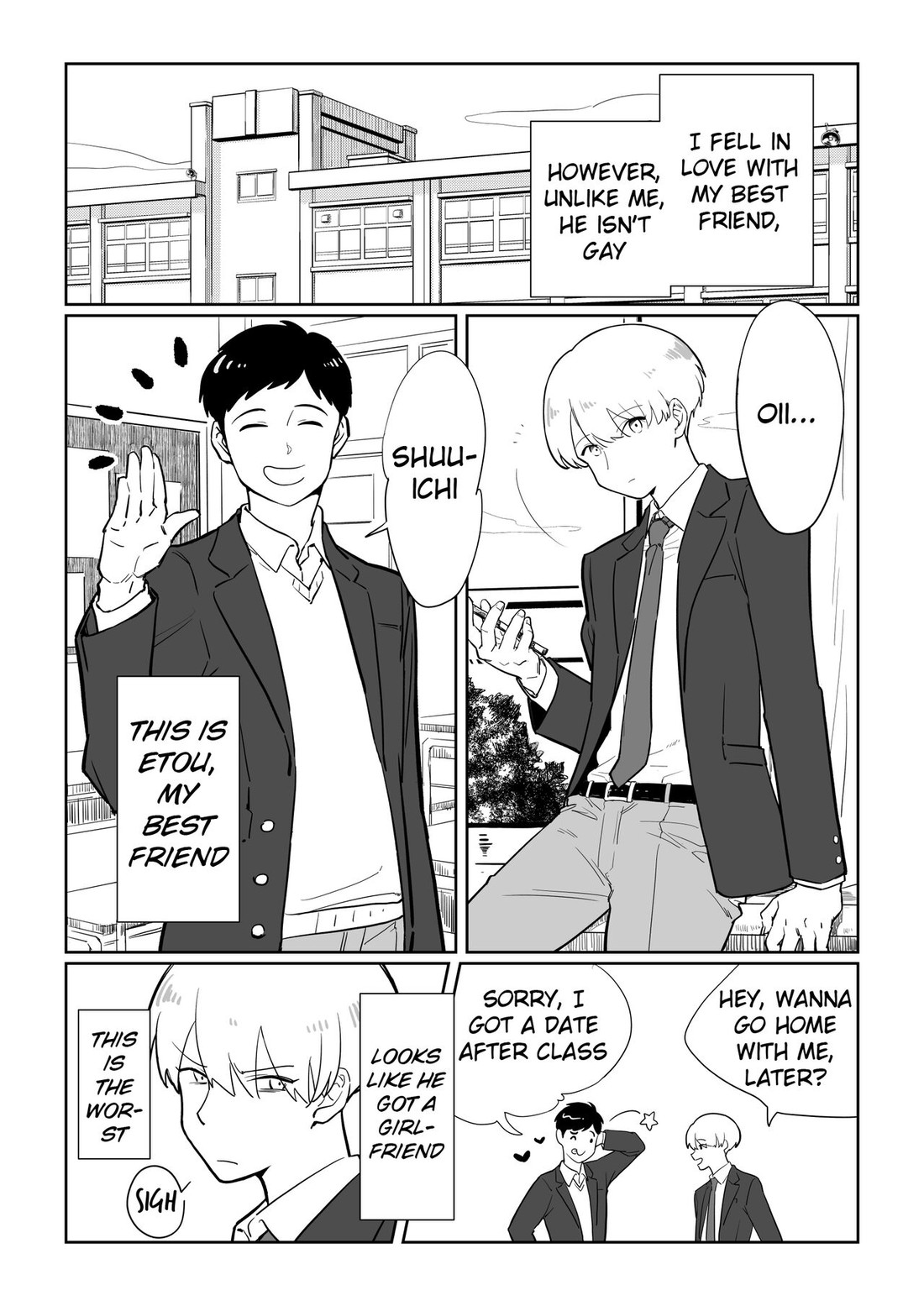 Shokushu VR Chapter 1 page 2 - 