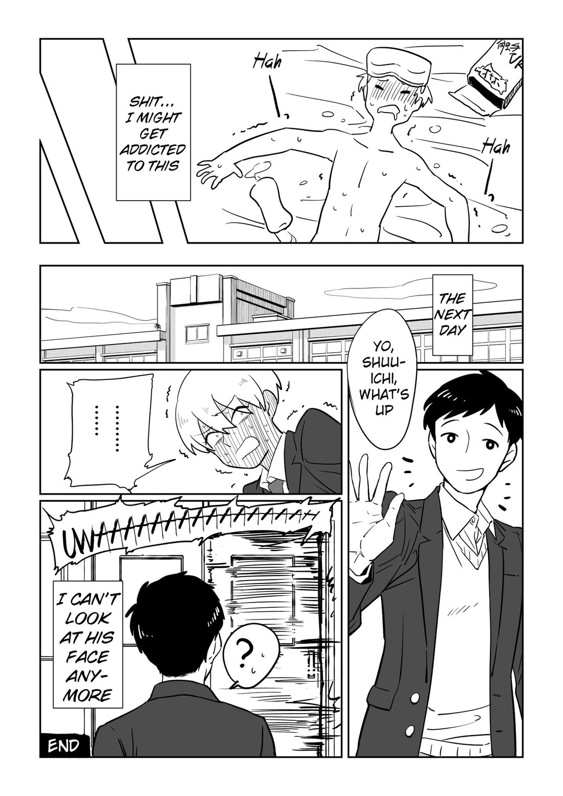 Shokushu VR Chapter 1 page 14 - 