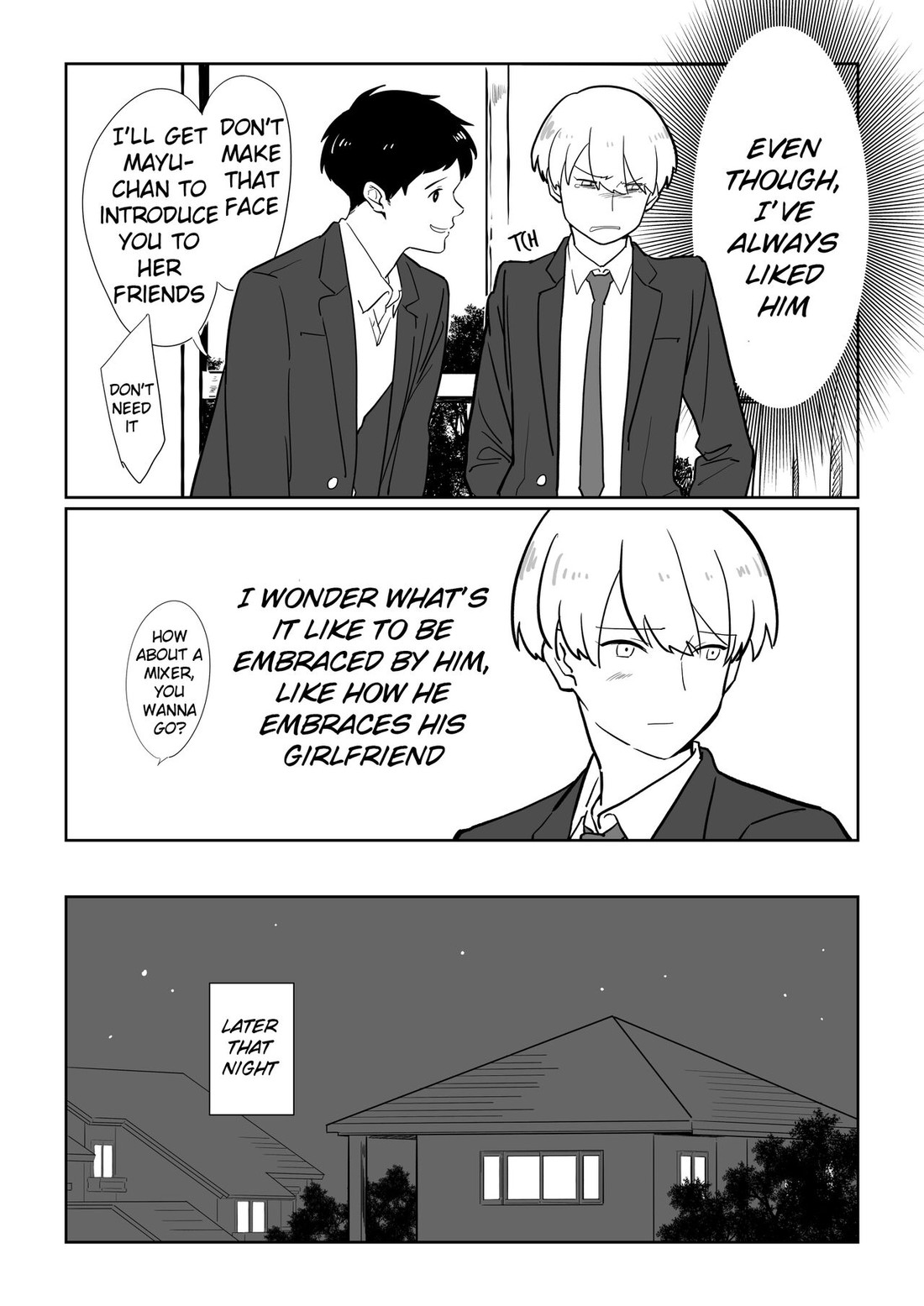 Shokushu VR Chapter 1 page 3 - 