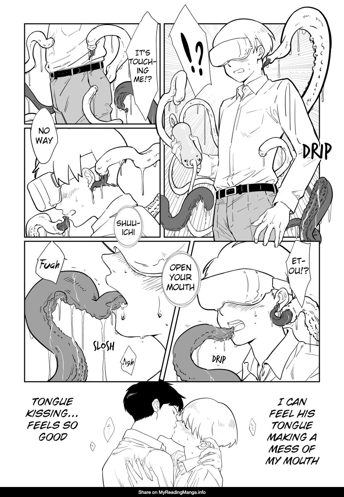 Shokushu VR Chapter 1 page 5 - 