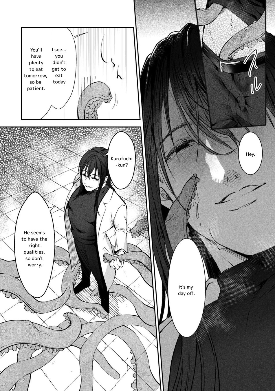 Shokushu Chapter 1 page 17 - 