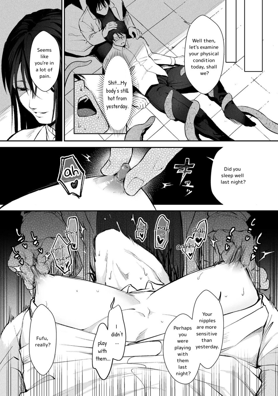 Shokushu Chapter 1 page 22 - 