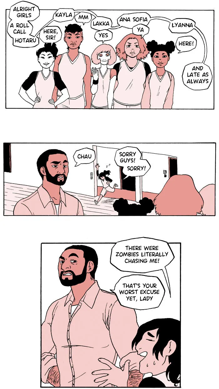 ShootAround Chapter 0.99 page 2 - 