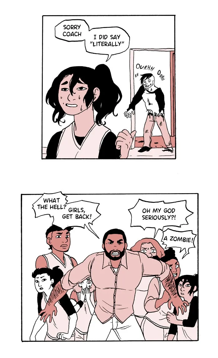 ShootAround Chapter 1 page 3 - 
