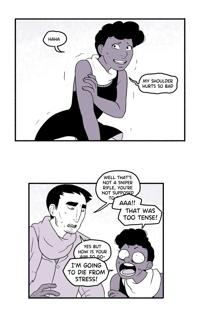 ShootAround Chapter 110 page 18 - 