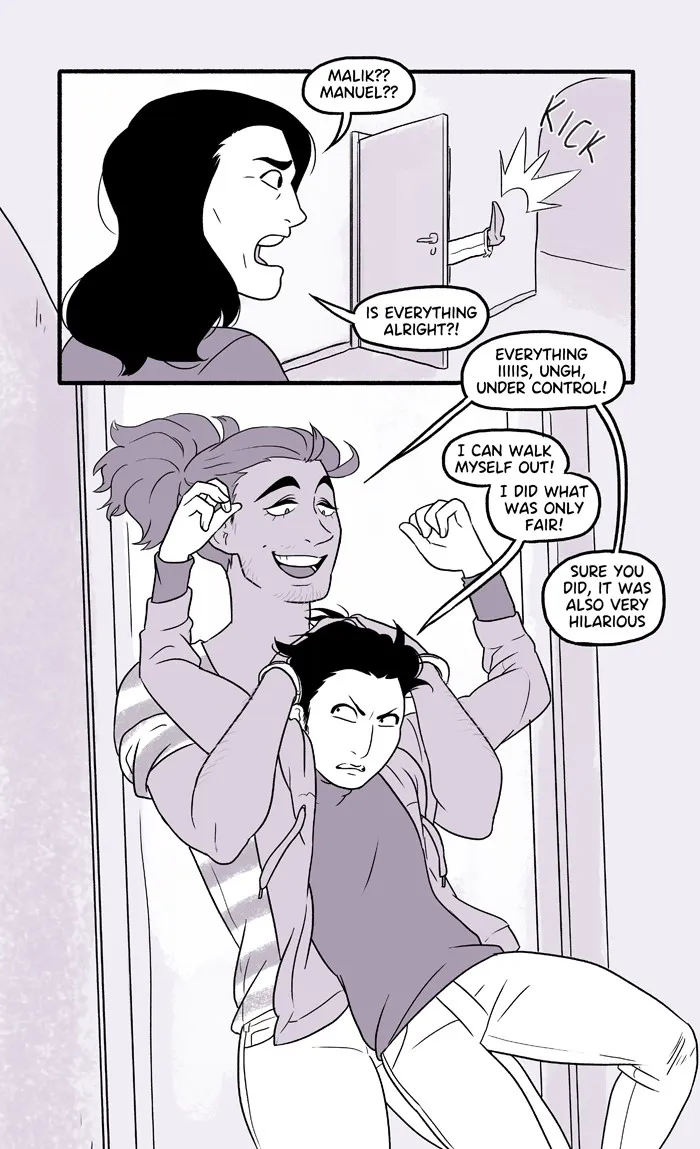 ShootAround Chapter 111 page 17 - 