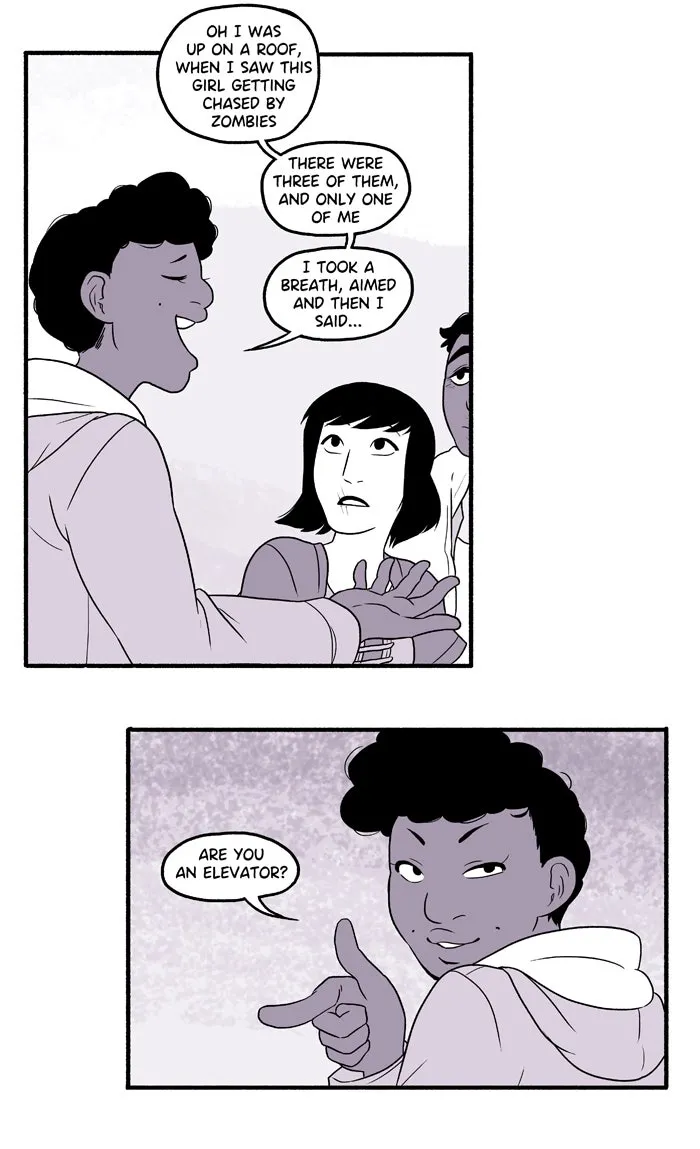 ShootAround Chapter 113 page 21 - 