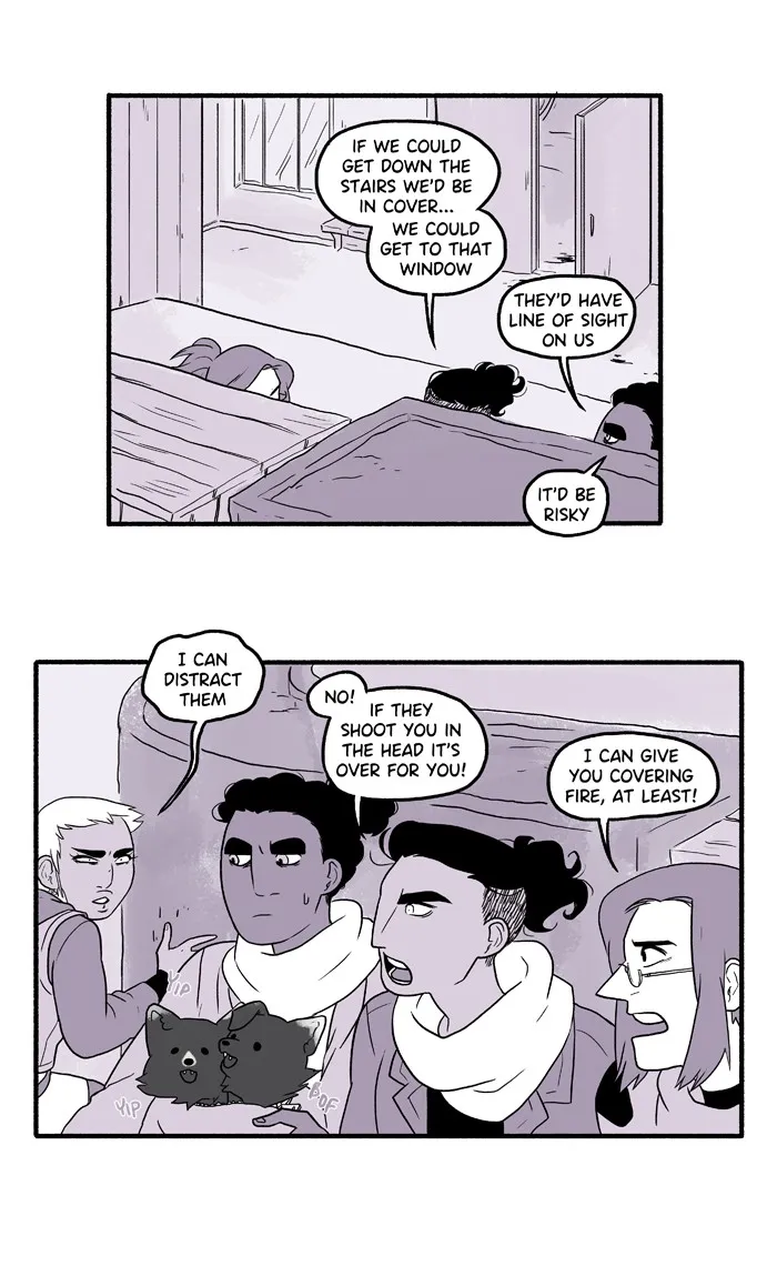 ShootAround Chapter 115 page 18 - 