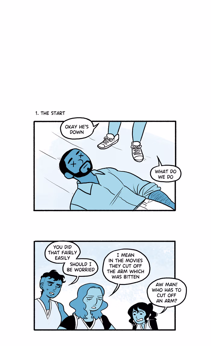 ShootAround Chapter 120.1 page 2 - 