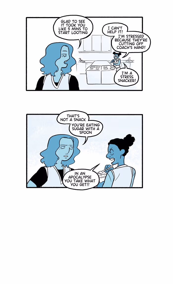 ShootAround Chapter 120.1 page 5 - 