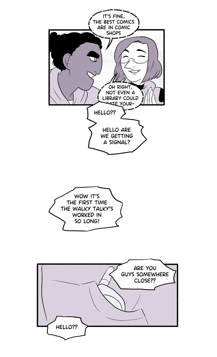 ShootAround Chapter 124 page 21 - 