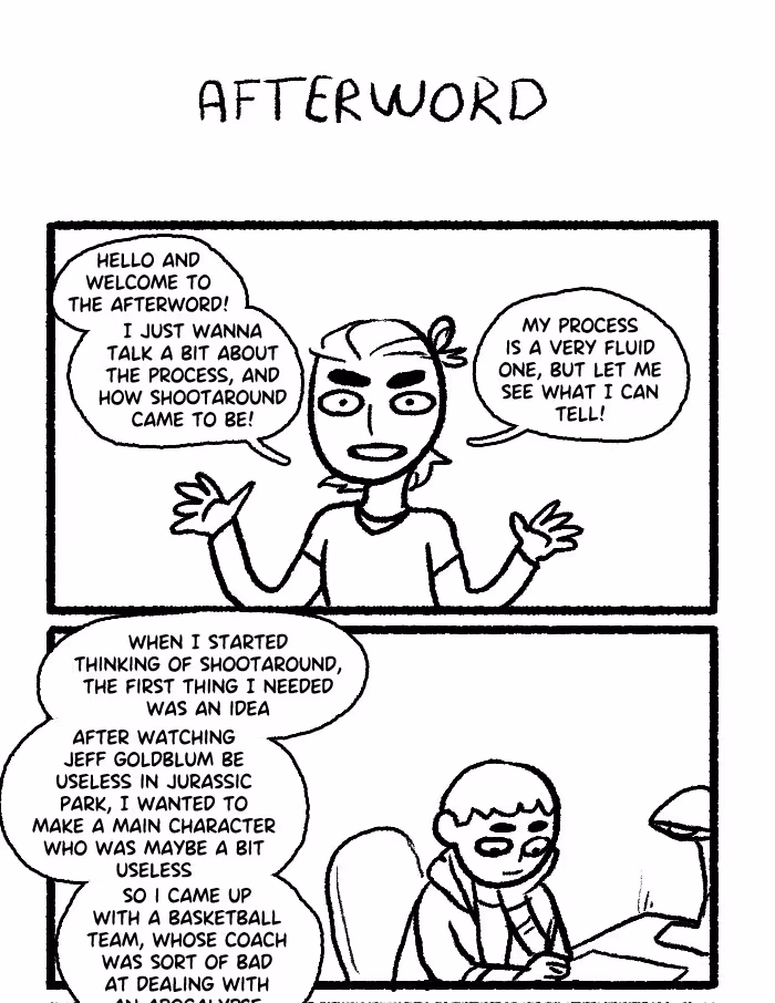 ShootAround Chapter 135.2 page 1 - 