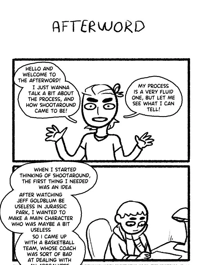 ShootAround Chapter 143 page 1 - 